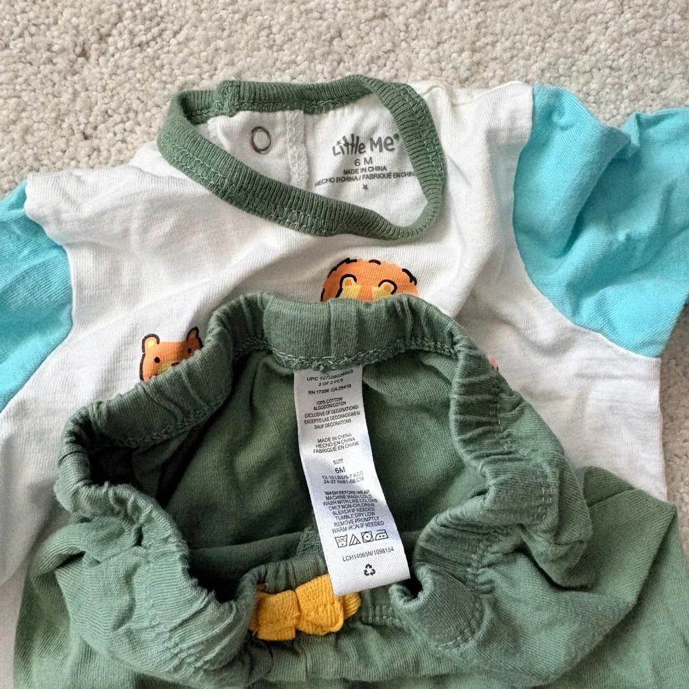 Carter's Little Me Clothing Lot 6 month Bodysuits Pants Jacket Outfit Baby Boy